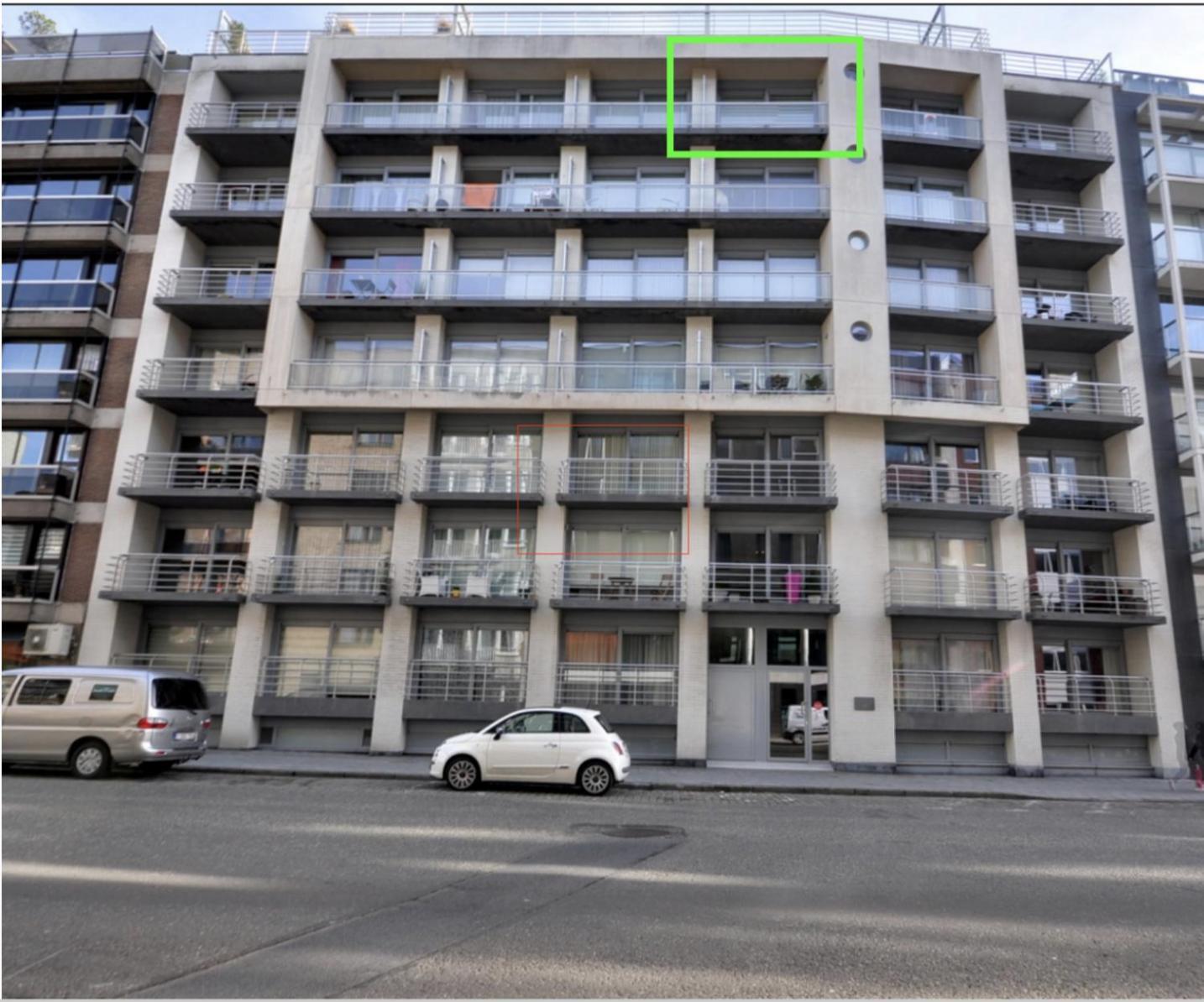 Gezellig Modern Appartement Met Optie Garagebox En In De Buurt Van Strand, Winkels En Restaurants Ostende Exteriér fotografie