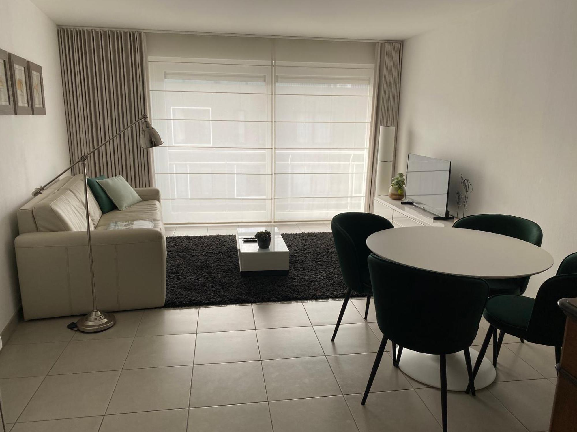 Gezellig Modern Appartement Met Optie Garagebox En In De Buurt Van Strand, Winkels En Restaurants Ostende Exteriér fotografie
