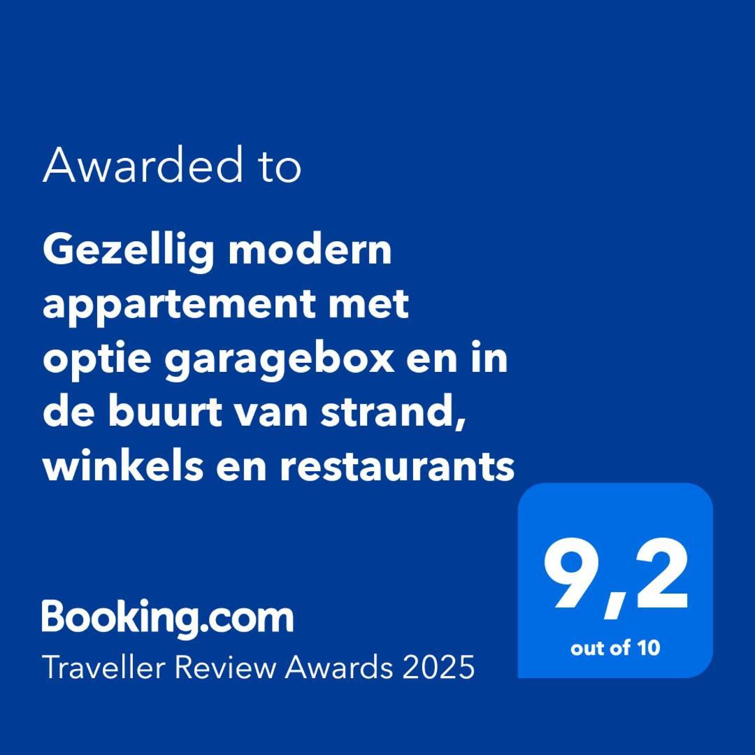 Gezellig Modern Appartement Met Optie Garagebox En In De Buurt Van Strand, Winkels En Restaurants Ostende Exteriér fotografie